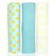 Option Yellow and Aqua