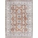 preview thumbnail 5 of 14, Hauteloom Ezio Hallway, Kitchen Machine Washable Runner Rug - Rust, Mustard, Off White - 2'7" x 7'3"