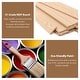 preview thumbnail 7 of 11, Rustic Farmhouse Accent End Table Nightstand Side Table 2 Colors White/Black