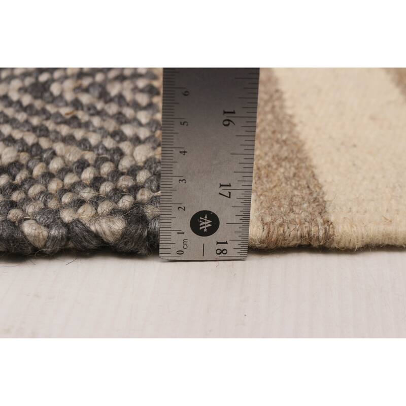 Nevada Cream Kilim 5'8" x 7'7" - 5'8 x 7'7