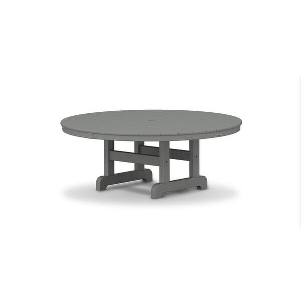 Trex Outdoor Furniture Cape Cod Round 48 Conversation Table Overstock 31288992