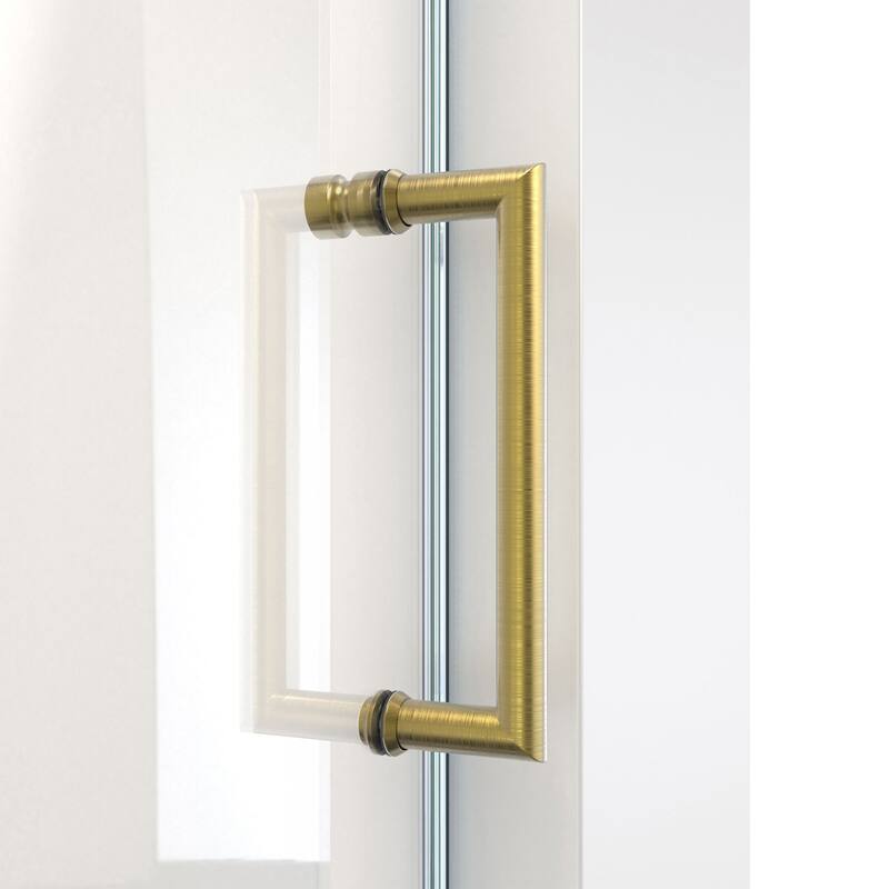 DreamLine Mirage-X 50 - 54 in. W x 71 in. H Frameless Sliding Shower Door - 50 - 54 in. W x 71 in. H