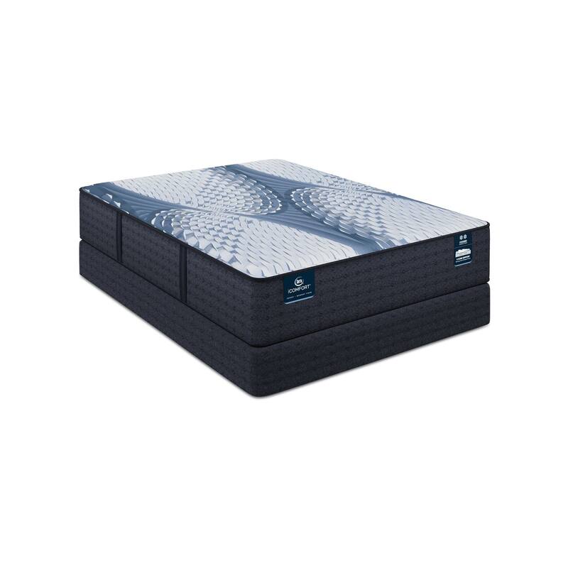 Serta iComfort Iona 13" Memory Foam Plush Mattress Set