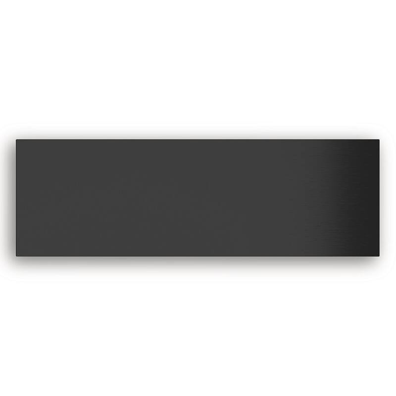 Signature Design by Ashley Wildenauer Brow/Black 75" Bookcase - 34"W x 11"D x 75"H