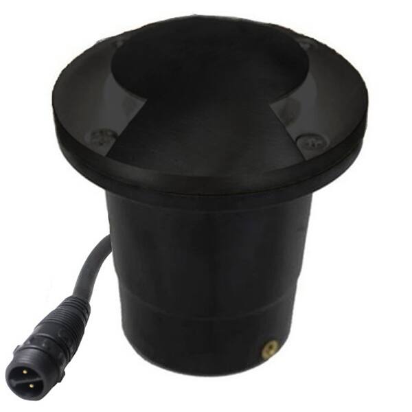 12V Composite In Ground Well Light w/ Cast Brass BiDirectional Cover On Sale Bed Bath