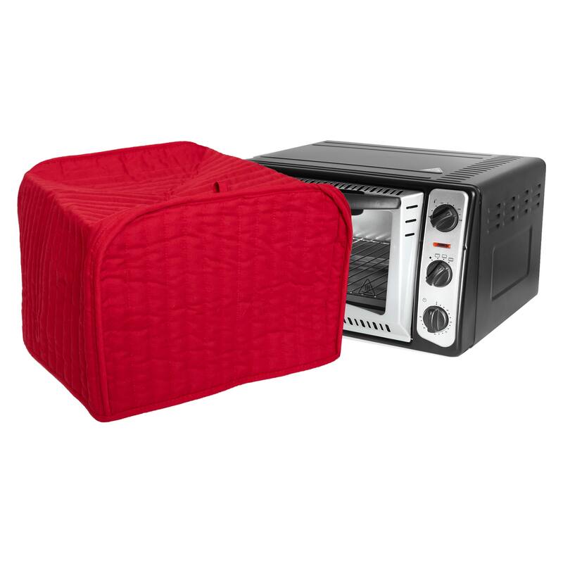 RITZ Solid Large Toaster Oven Appliance Cover, Appliance Not Included