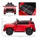preview thumbnail 3 of 5, Aosom Chevrolet TAHOE 12V Kids Ride-On Car, Remote Control, Music, Lights, Red