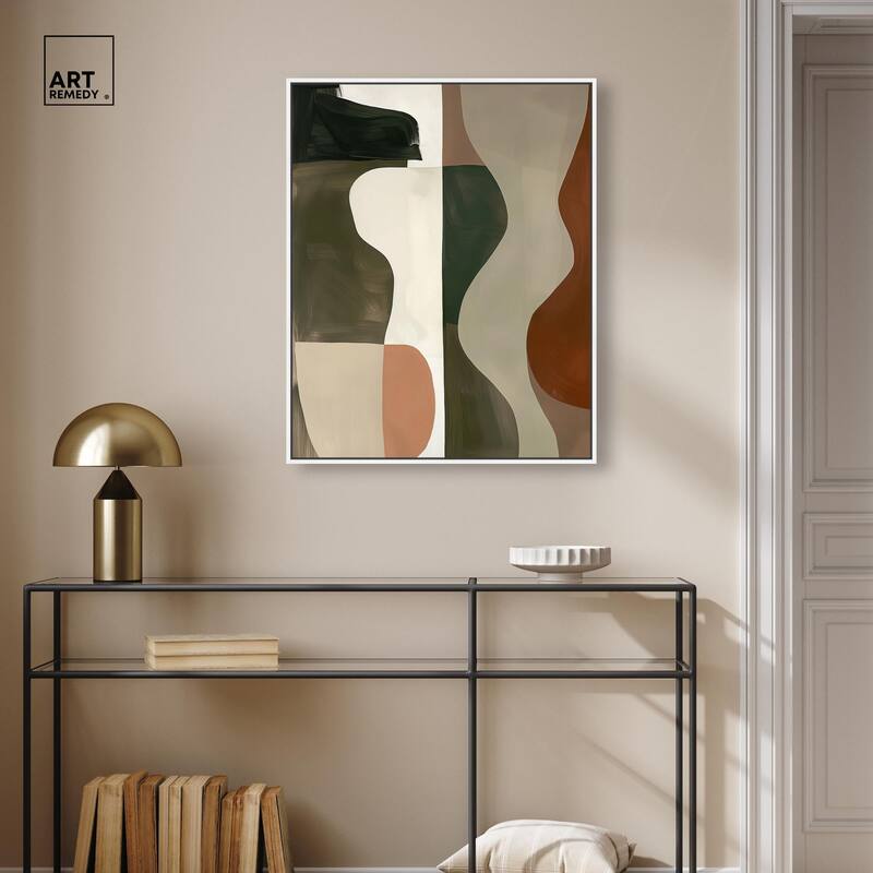 Fragmented Dreams II Canvas by Art Remedy