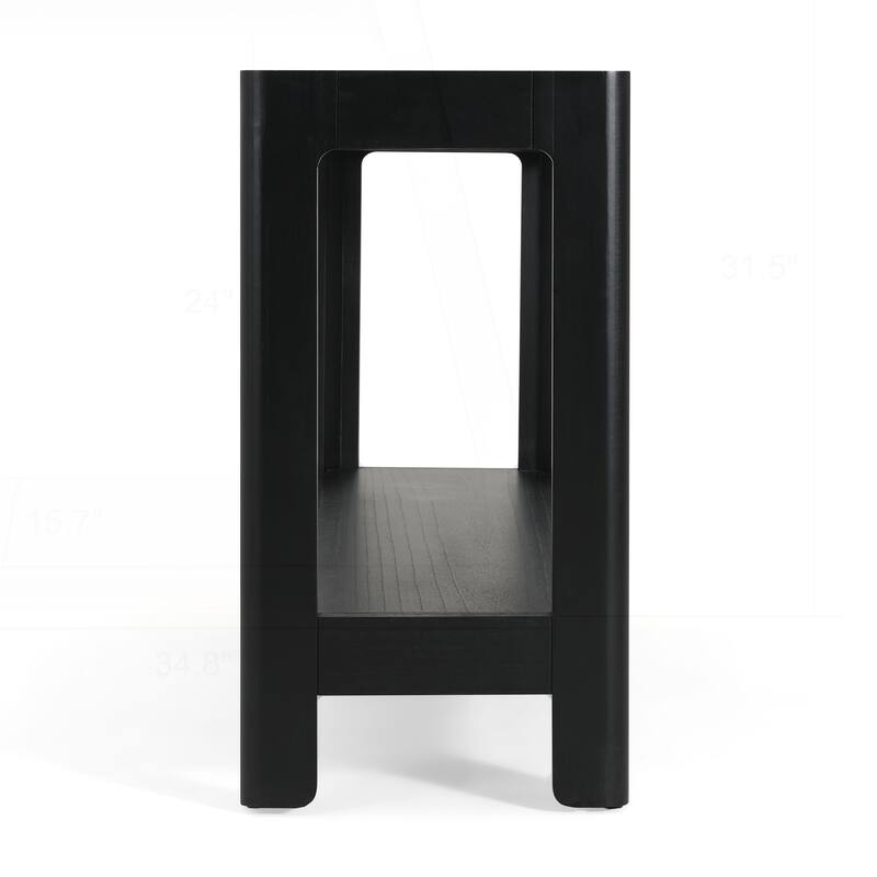Mirod Modern Farmhouse Console Table