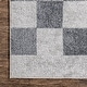 preview thumbnail 9 of 21, Nuloom Naya SpinClean Checkered Machine Washable Area Rug
