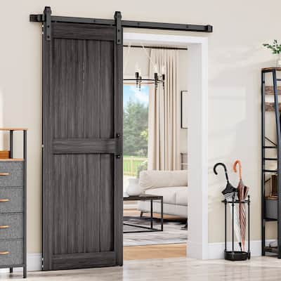 30"X84" Barn Doors with Hardware