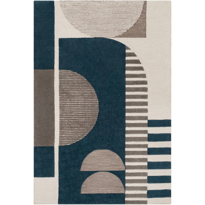 Livabliss Brooklyn Casual Abstract Area Rug