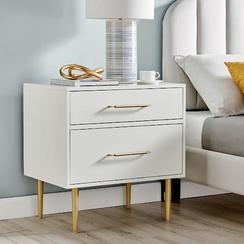 Buy Gold Nightstands Bedside Tables Online At Overstock Our Best Bedroom Furniture Deals