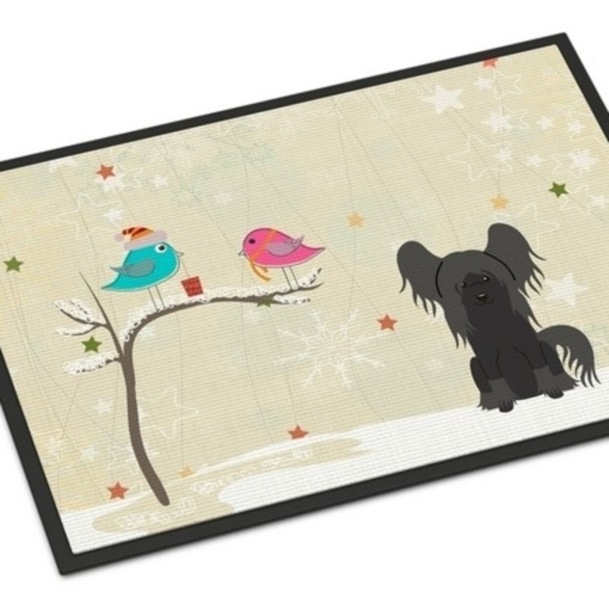 Large Christmas Carolines Treasures CK1324LCB Rhodesian Ridgeback Poinsettas Chopping Board