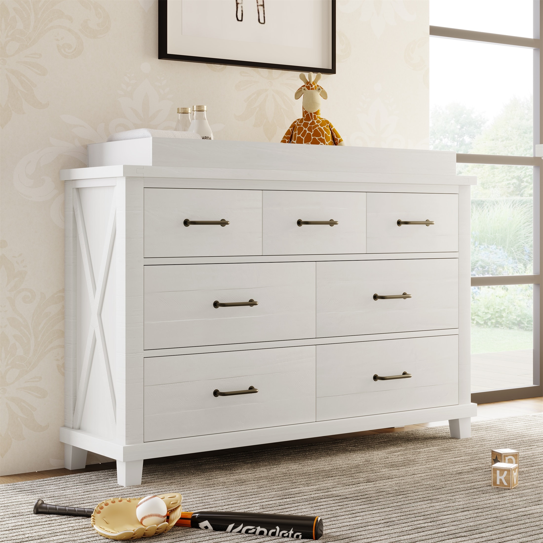 Pine changing unit outlet