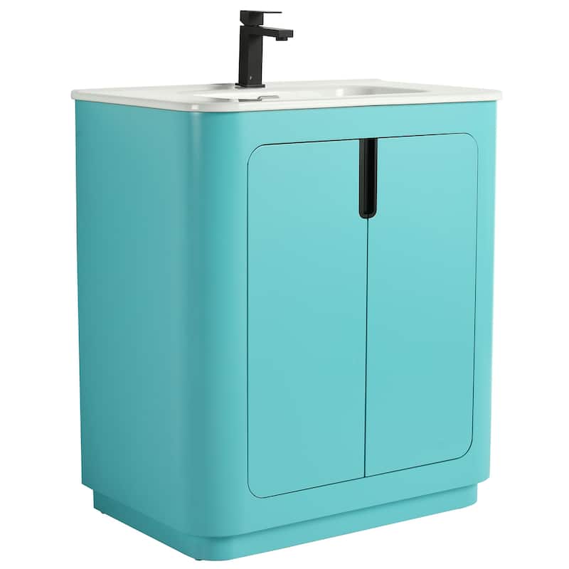 Fine Fixtures Shireplace Bathroom Vanity with Sink