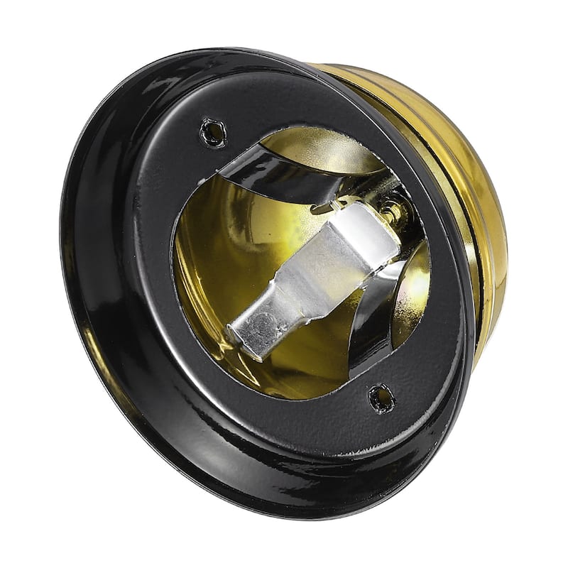 Desk Bell, 2pcs 85mm(3.35") Dinner Bell for Restaurants, Service, Gold Tone - Gold Tone