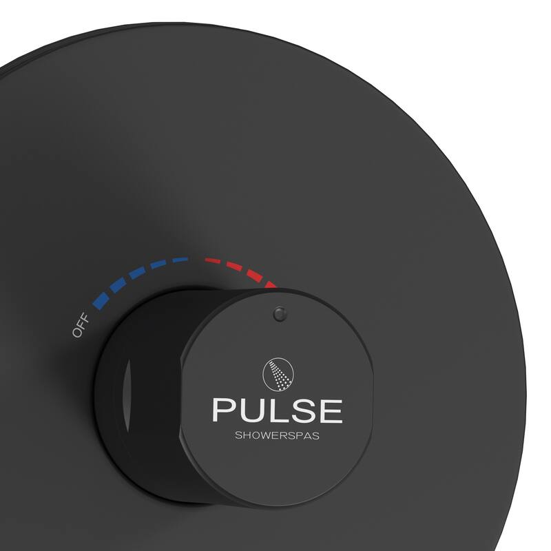 Diamond Line Pressure Balanced Shower Valve with Round Trim