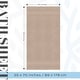 preview thumbnail 42 of 92, White Classic Luxury Cotton Oversized Bath Sheet 35x70 - Set of 2