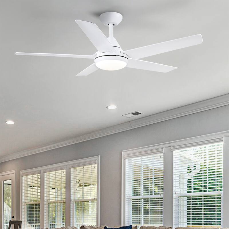 48" 3-Speed Intergrated LED Ceiling Fan with ABS Blade