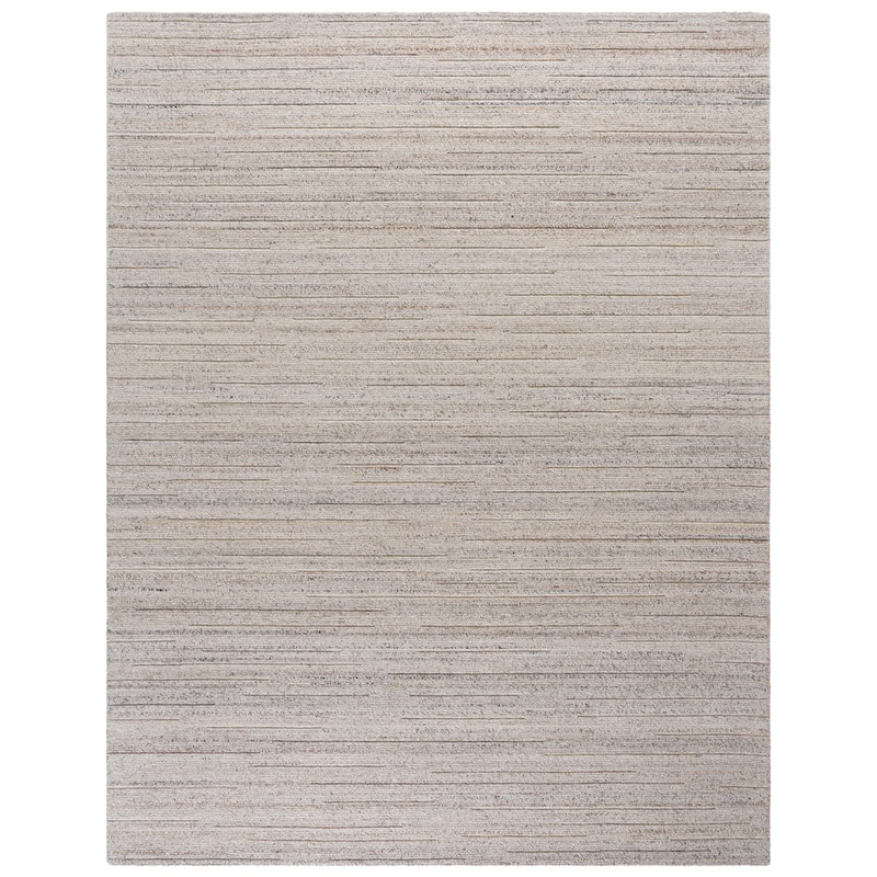 SAFAVIEH Handmade Natura Folkeline Transitional Wool Rug - 8' x 10' - Beige