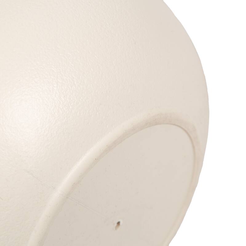 Kate and Laurel Jia Round Planter - 11x11x11