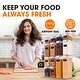 preview thumbnail 2 of 5, Cheer Collection Set of 14 Airtight Food Storage Containers - Set of 14