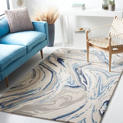 SAFAVIEH Handmade Soho Alysha Modern Wool Rug