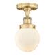 Option Brushed Brass / Matte White