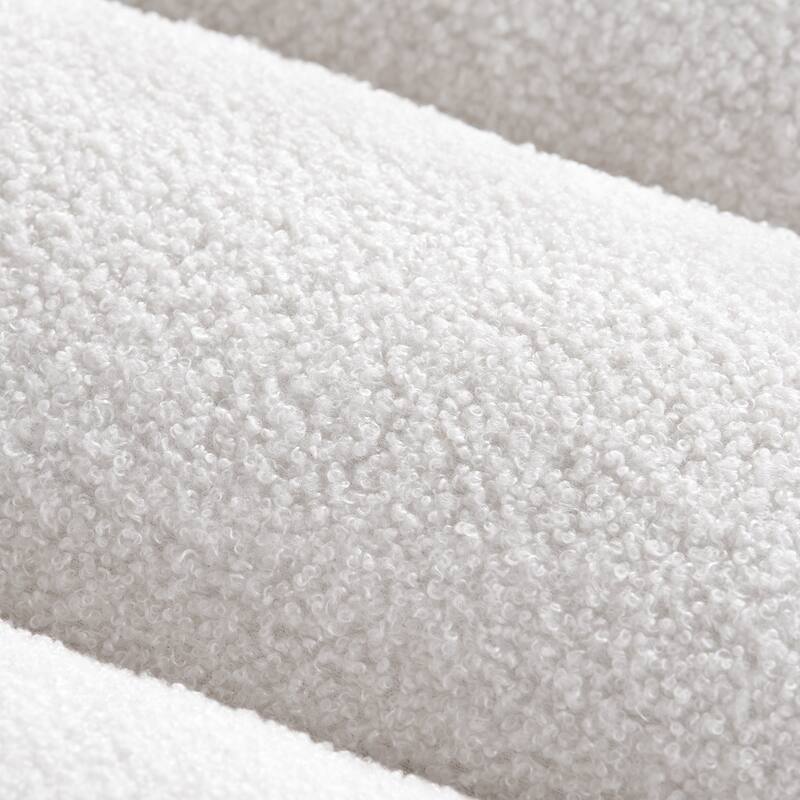 Exquisite Velvet Upholstered Footrest, Bedroom End of Bed Stool Leisure Stool Corridor Stool for Living Room Foyer