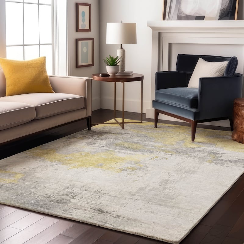 Premium Washable Super Soft Abstract Chic Mayfield Rug