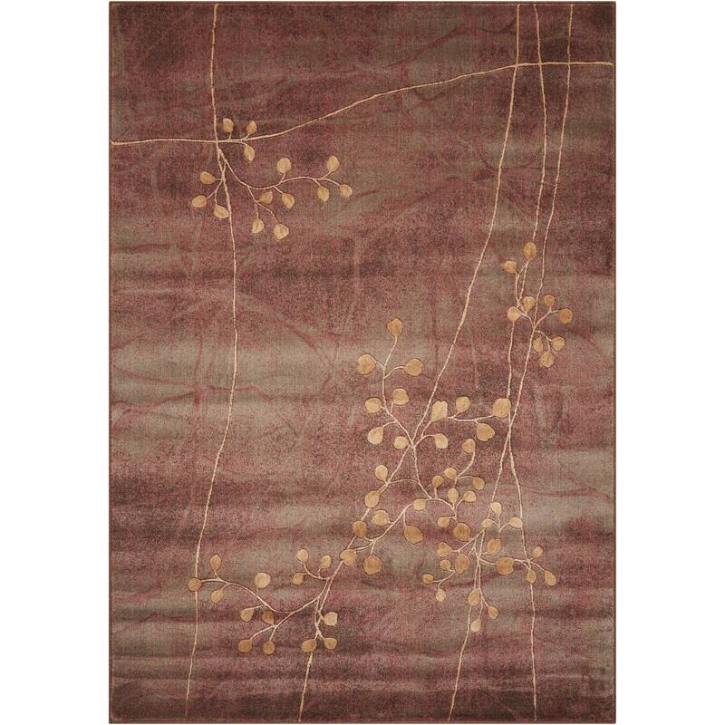 Copper Grove Oxford Floral Area Rug