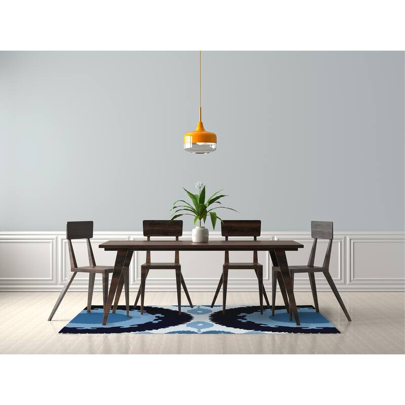 Boho Soft Chenille Rug