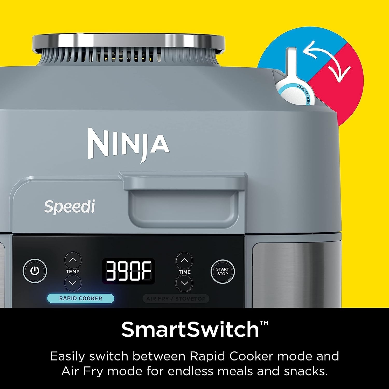 Ninja 6 Quart Speedy 12-in-1 Rapid Cooker and Air Fryer