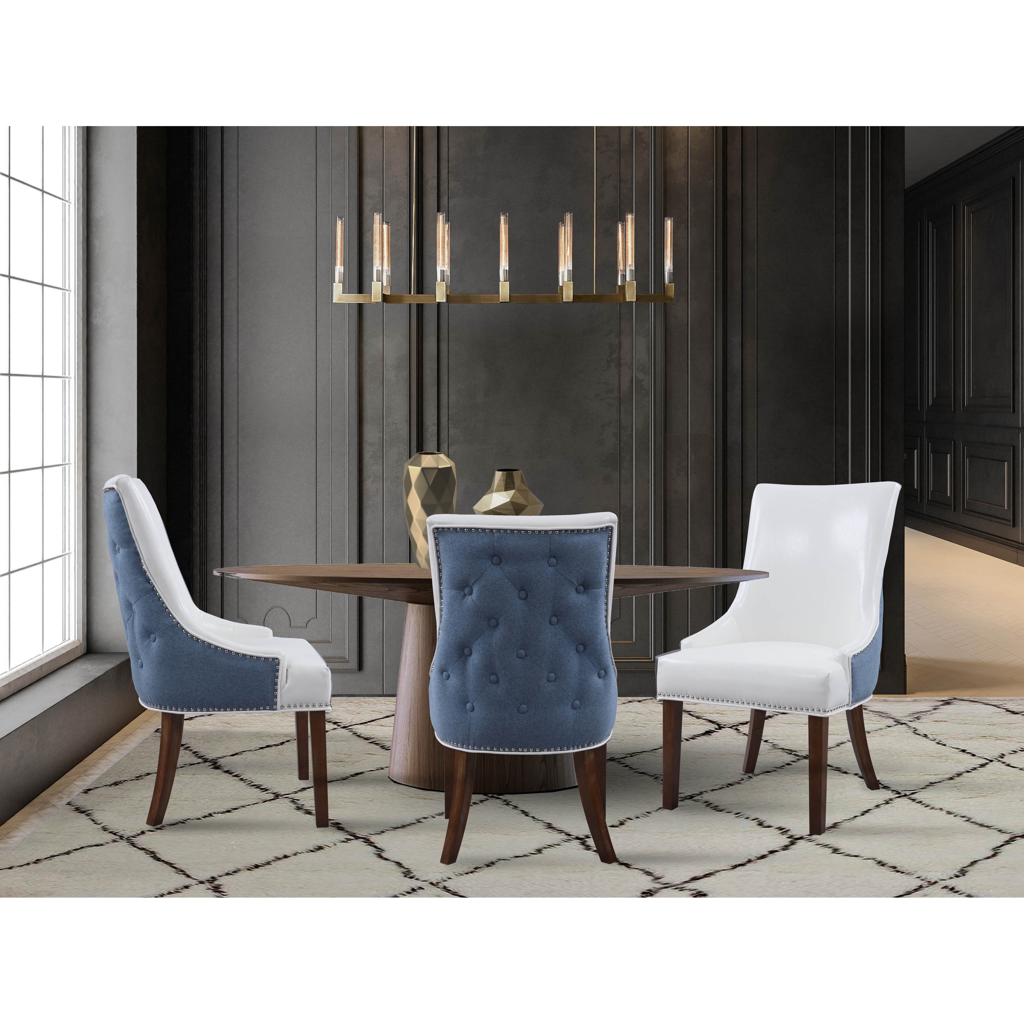 2 tone dining chairs online