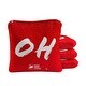 preview thumbnail 1 of 2, Ohio Red Dual Sided Cornhole Bags