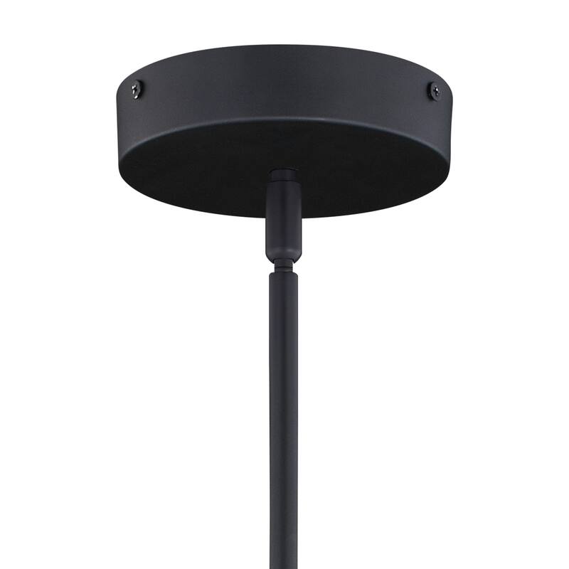 Somerset LED Bronze Mini Pendant Ceiling Light Blue and White Glass