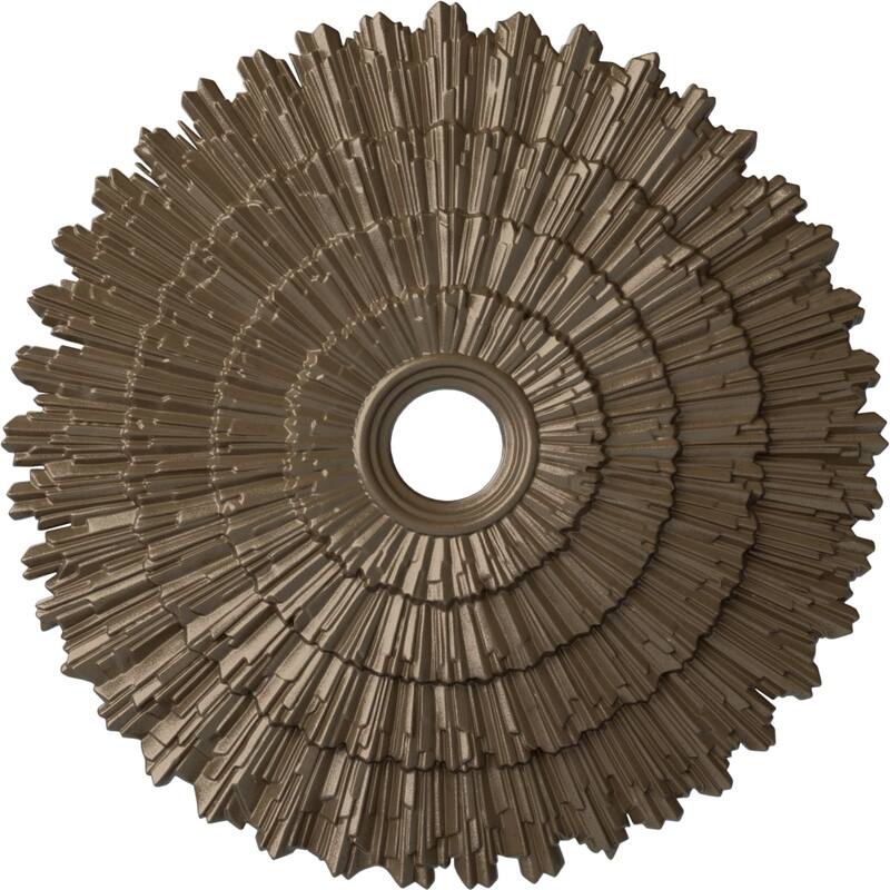 24 3/4"OD x 3 1/4"ID x 1 7/8"P Eryn Ceiling Medallion
