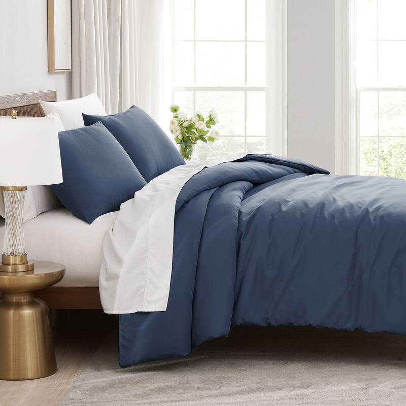 Vilano Series Ultra Soft 3-piece Duvet Cover Set