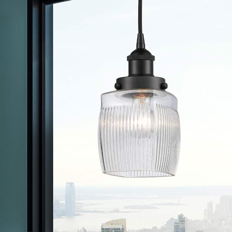 Innovations Lighting 616-1PH-10-6 Colton Pendant Colton 6" Wide Mini