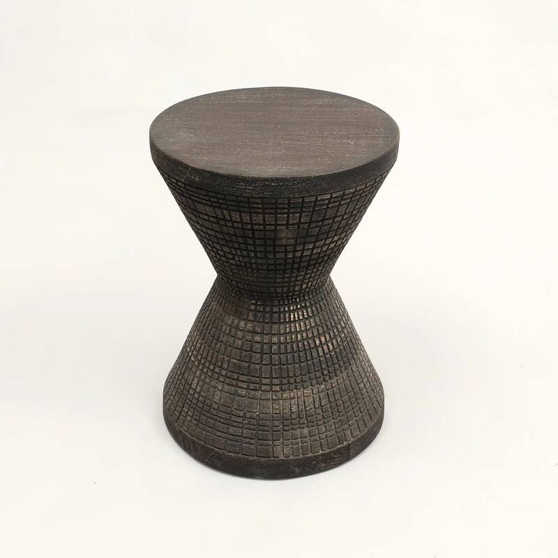 Decorative Wooden End Table-Side Table
