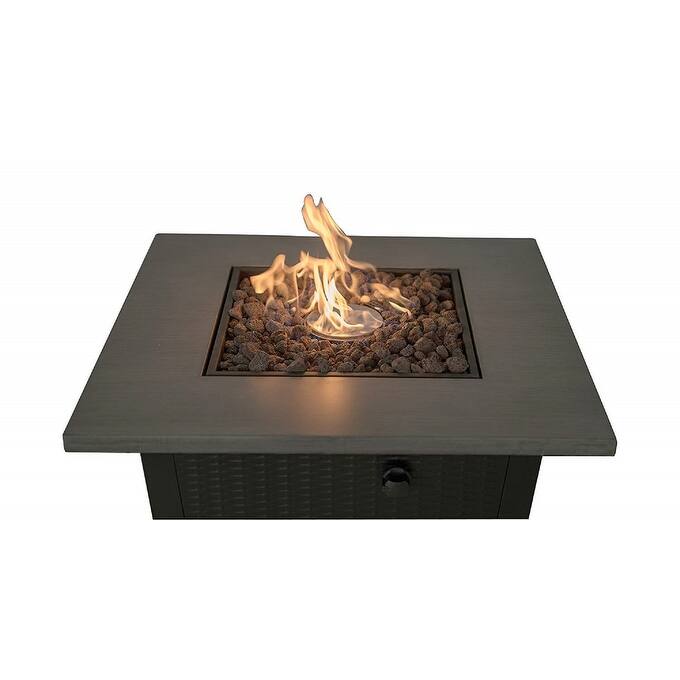 LPG outdoor fire pit - 32*32*25 in