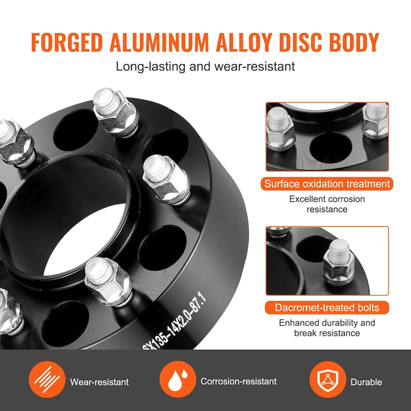 Wheel Spacers，Wheel Adapters Fit for Various Cars.