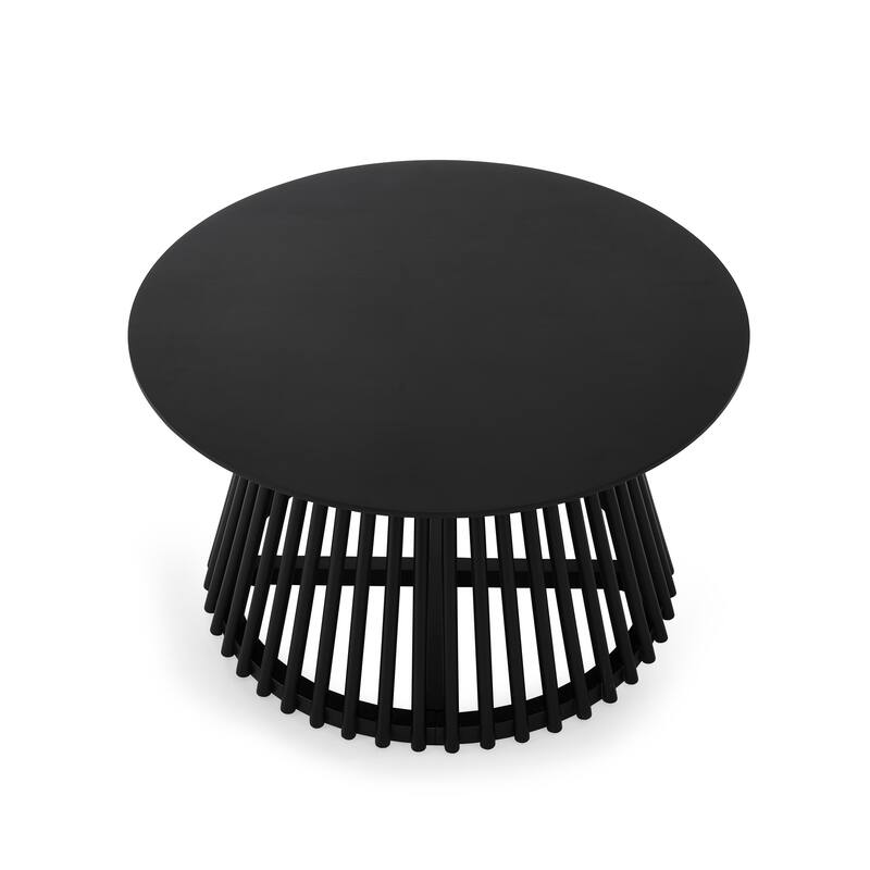 Modern minimalist coffee table, solid wood coffee table, Nordic style coffee table, simple design, suitable for both home