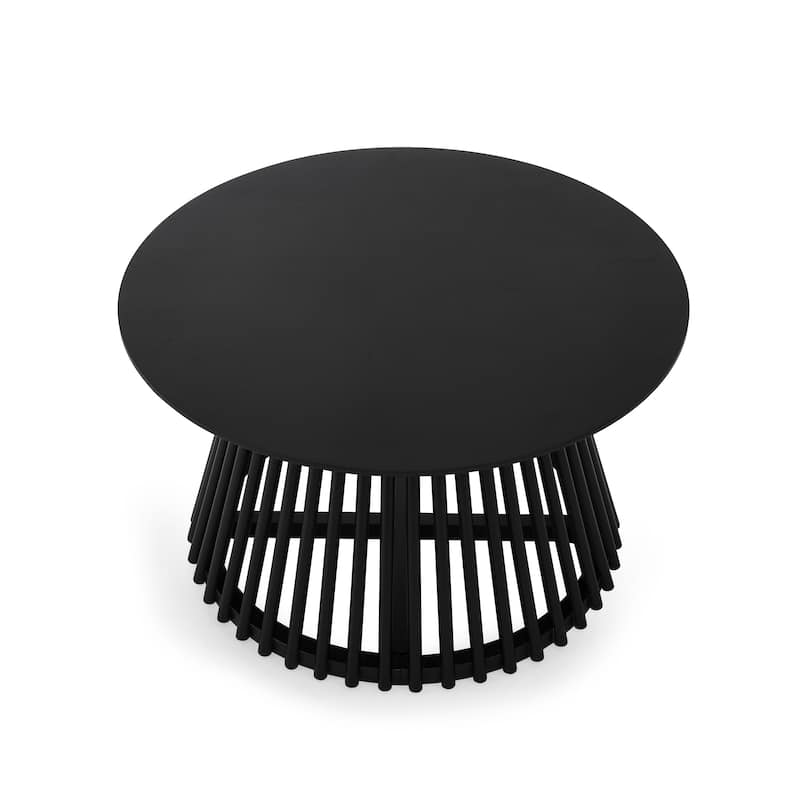 Modern minimalist coffee table