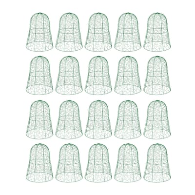 20PCS Garden Chicken Wire Cloche 13x15.7 in