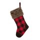 preview thumbnail 16 of 24, Glitzhome 21"L Plush Christmas Stockings