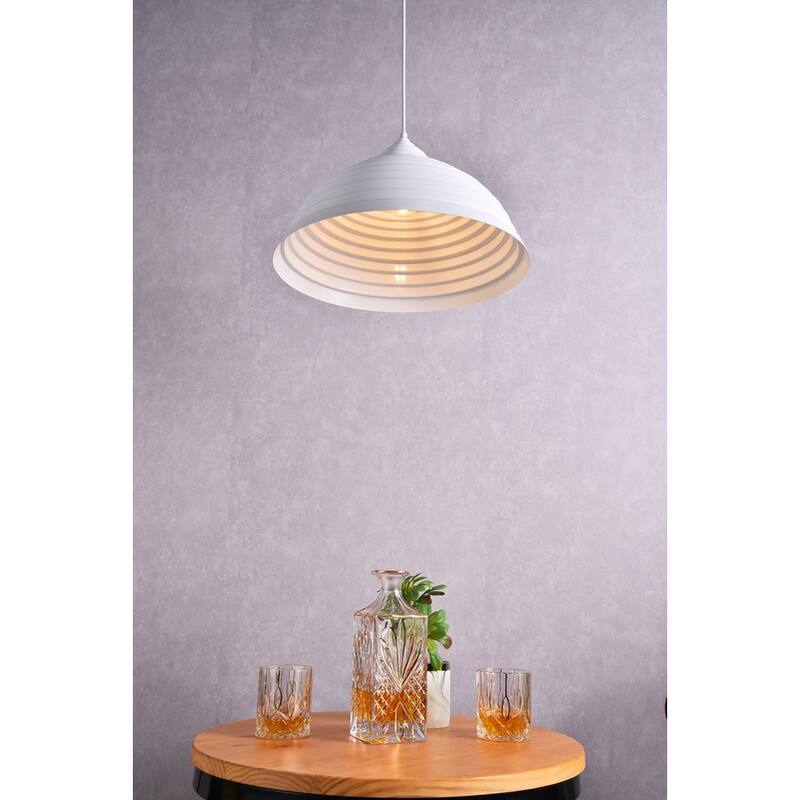 Cirus Collection 1-Light Pendant D15.5in. H9.5in. - 9.5/15.5 - 9.5/15.5