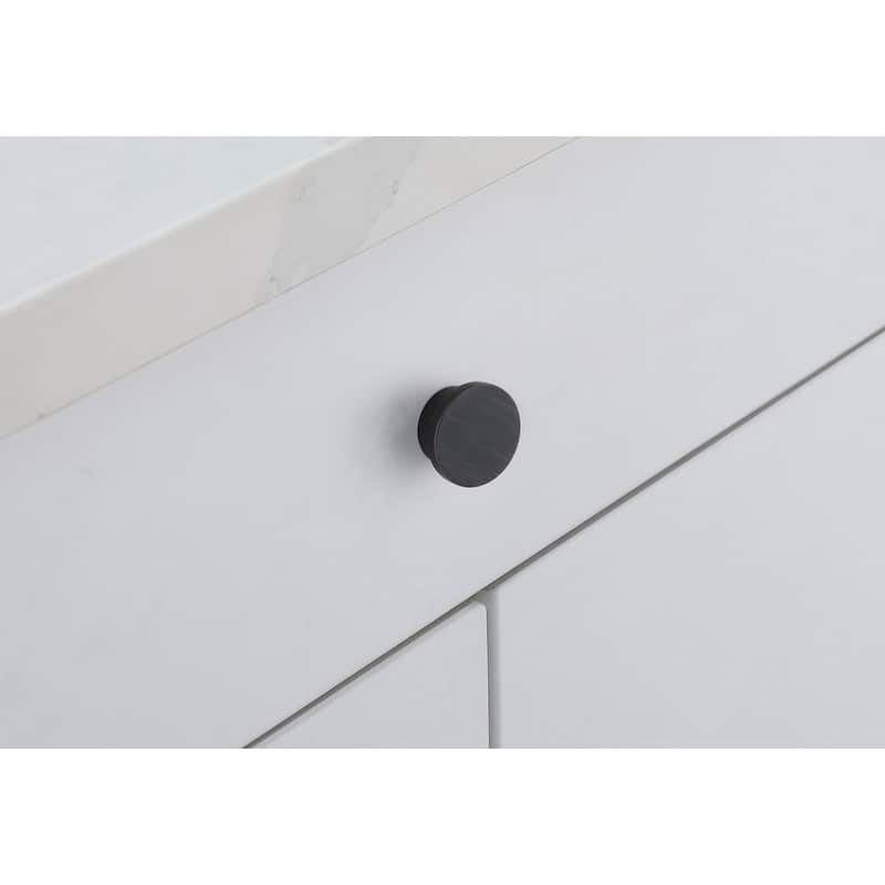 Anne 1.6" Diameter Oversize Round Knob Multipack (Set of 10)