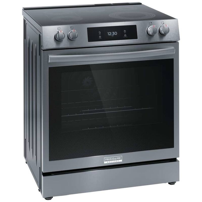 Frigidaire GCFE3060B 30" Wide 6.2 Cu. Ft. Electric Range with Air Fry